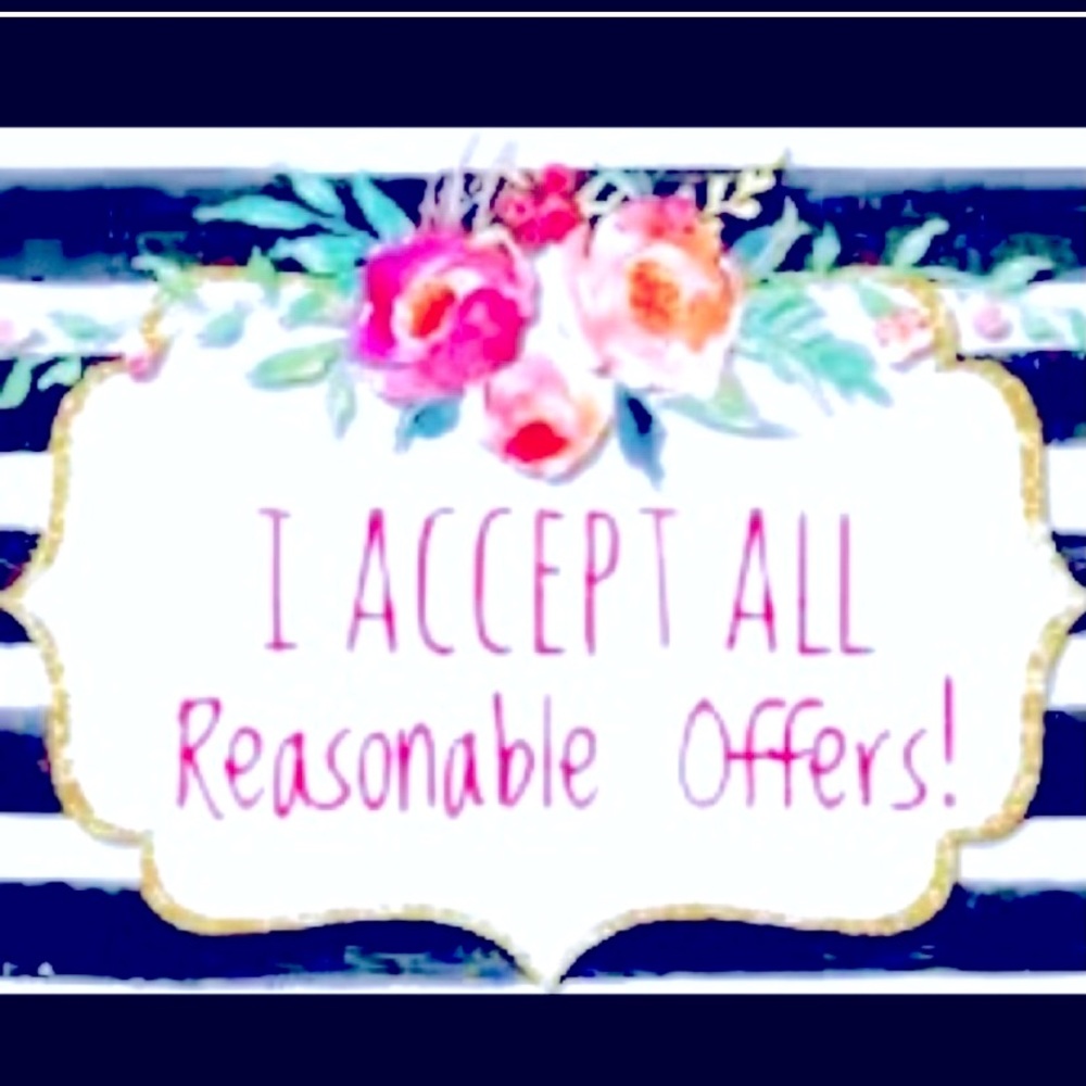 All offers welcome!